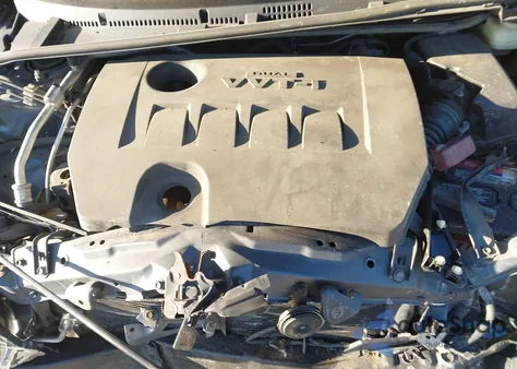 2016 Toyota Corolla Le из США, поврежденный, VIN 2T1BURHE7GC672865